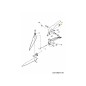 molla della gamba 7033108 ORIGINALE MTD molla della gamba 7033108 ORIGINALE MTD