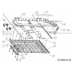 Resorte 732-05330 ORIGINAL MTD