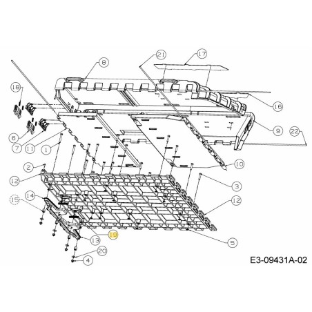 Spring 732-05330 ORIGINAL MTD | Newgardenstore.eu