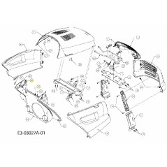 BUTTON SPRING 732-0937 ORIGINAL MTD