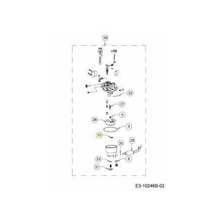 Anello-O 721-04699 ORIGINALE MTD | Newgardenstore.eu