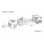 Befestigungsschraube 738-04473 Original MTD Befestigungsschraube 738-04473 Original MTD