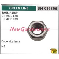 Blade nut GREENLINE hedge trimmer GT 600D EKO 700D EKO 016396 | Newgardenstore.eu