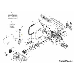 ASTINA DI LIVELLO DELL'OLIO 731-10918 ORIGINALE MTD