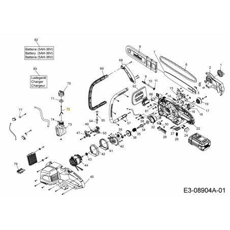 VARILLA DE MEDICIÓN DE ACEITE 731-10918 ORIGINAL MTD | Newgardenstore.eu