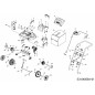 MOLLA DI TORSIONE DESTRA 732-05175 ORIGINALE MTD