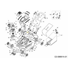 TORSIONE A MOLLA 732-05262 ORIGINALE MTD | Newgardenstore.eu