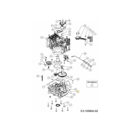 ANELLO DI TENUTA 13,2X2,65 751-15589 ORIGINALE MTD | Newgardenstore.eu