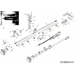 BEARING 092.63.480 ORIGINAL MTD