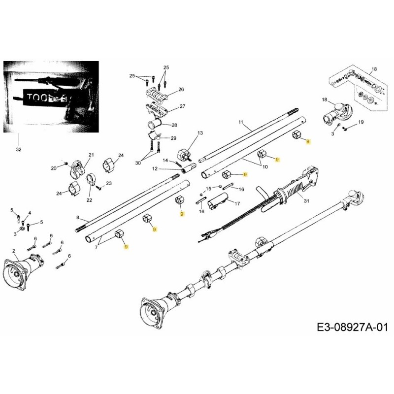 RODAMIENTO 092.63.480 ORIGINAL MTD