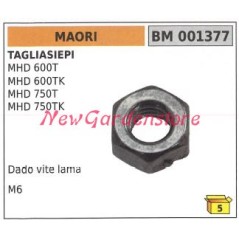 Ecrou vis lame MAORI taille-haie MHD 600T 001377