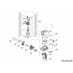 ANELLO-"O" 7000 SER 751-11589 ORIGINALE MTD | Newgardenstore.eu