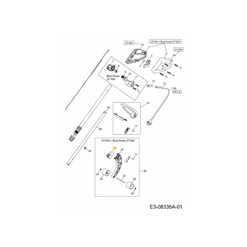 Clamp 7136322 ORIGINAL MTD
