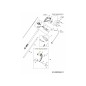 Abrazadera 7136322 ORIGINAL MTD