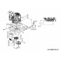 Klemme 726-04123A Original MTD