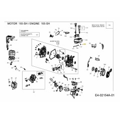 NIPPLO SERBATOIO CARBURANTE 751-10651 ORIGINALE MTD