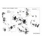 NIPPLO SERBATOIO CARBURANTE 751-10651 ORIGINALE MTD