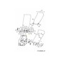SPRING:HANDLE 732-05591 ORIGINAL MTD