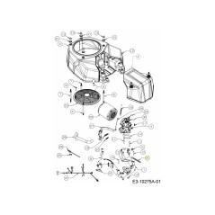 ABRAZADERA 751-15645 ORIGINAL MTD | Newgardenstore.eu