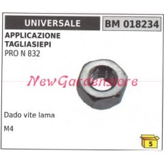 Ecrou Vis lame Taille-haie UNIVERSAL PRO N 832 018234