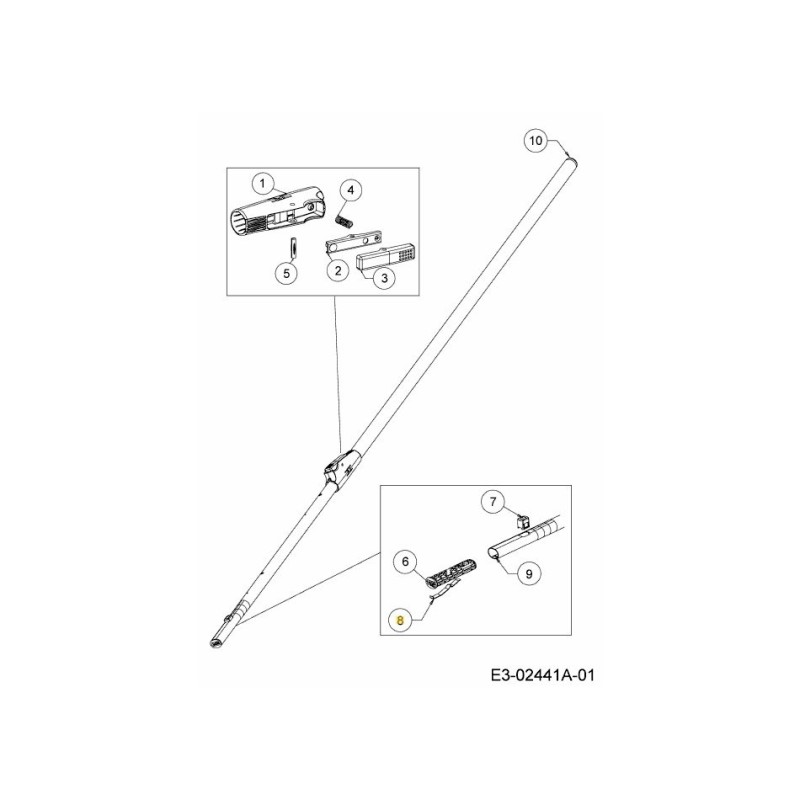 LEAF SPRING 3942102 ORIGINAL MTD
