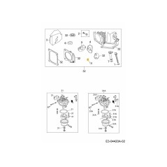OIL SEAL, GOVERNOR'S ARM 751-11574 ORIGINAL MTD