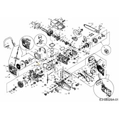TUYAU 092.63.286 ORIGINAL MTD