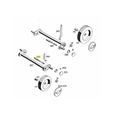 BULLONE 4760503 ORIGINALE MTD