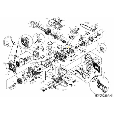 TUBO DE ACEITE 092.63.265 ORIGINAL MTD | Newgardenstore.eu