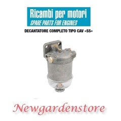 Decantador de motor compatible CAV SS rosca M14x1,5 11848 | Newgardenstore.eu