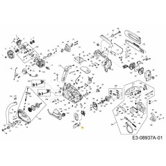 OIL INLET PIPE 092.63.443 ORIGINAL MTD