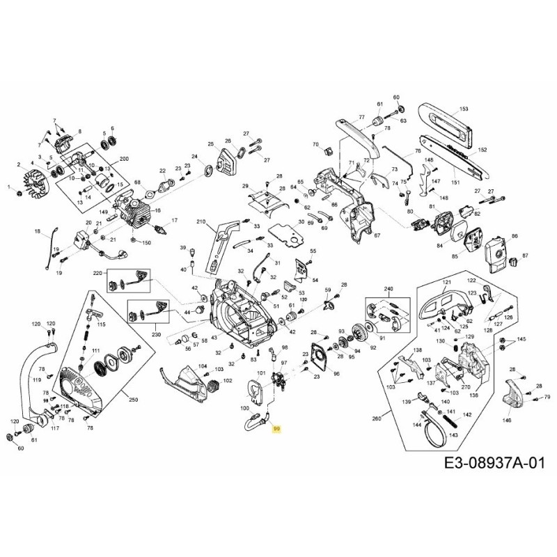 OIL INLET PIPE 092.63.443 ORIGINAL MTD