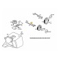Boulon 4930506 MTD ORIGINAL