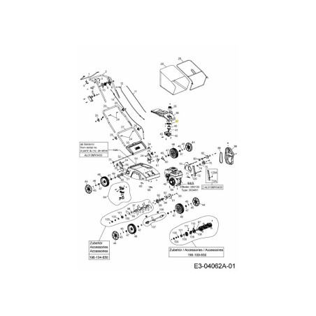 Stützplatte 731-10326 Original MTD | Newgardenstore.eu