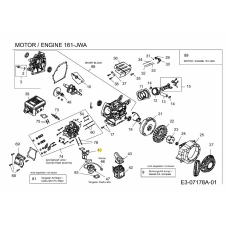 AISLADOR 751-12611 ORIGINAL MTD | Newgardenstore.eu
