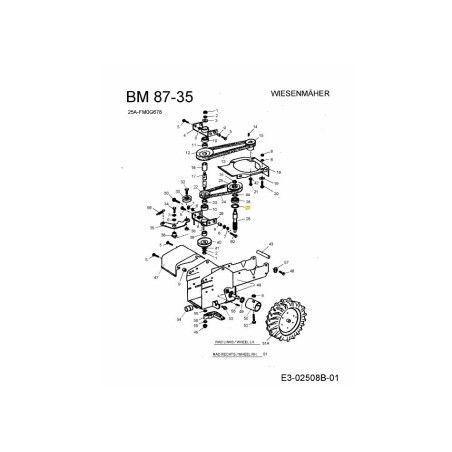 32.1005.900 092.48.840 ORIGINAL MTD | Newgardenstore.eu