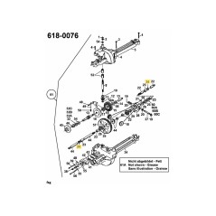 Joint d'huile 3/4 ID 721-0179 ORIGINAL MTD | Newgardenstore.eu