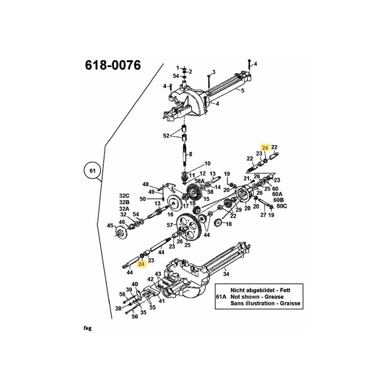 PARAOLIO 3/4 DI 721-0179 ORIGINALE MTD