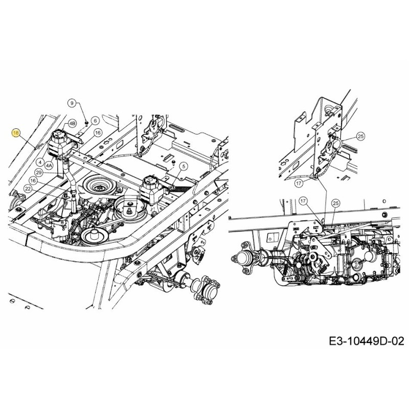POP RIVET 728-05033 ORIGINAL MTD