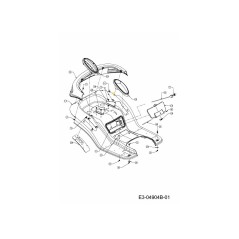 Bouchon : Capuchon : Diamètre 15-17 : Épaisseur 3,0-0,05 731-08355 Original MTD | Newgardenstore.eu