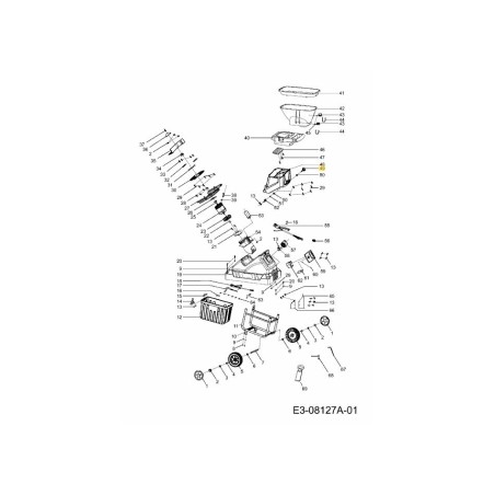 BOUTON 092.64.048 ORIGINAL MTD | Newgardenstore.eu
