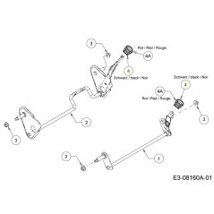 IMPUGNATURA PIATTA 720-04130 ORIGINALE MTD