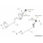 IMPUGNATURA PIATTA 720-04130 ORIGINALE MTD
