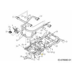 Bouchon 1,75" 726-05352 d'origine MTD | Newgardenstore.eu