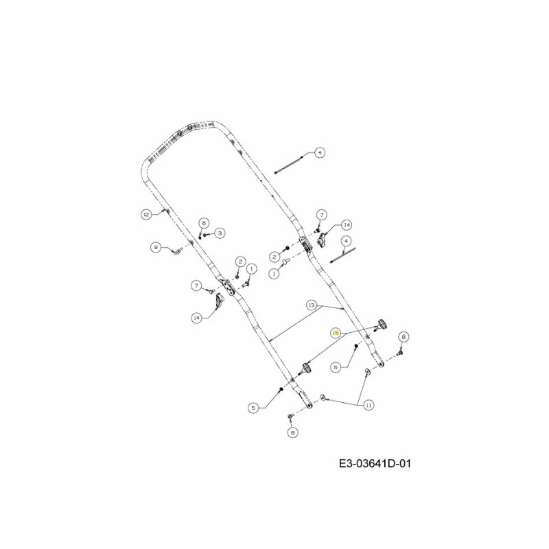 BOUTON : AILETTE : 1/4-20 : 1 : 80 NOIR 720-05153 ORIGINAL MTD BOUTON : AILETTE : 1/4-20 : 1 : 80 NOIR 720-05153 ORIGINAL MTD