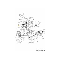 Washer 750-09990 ORIGINAL MTD | Newgardenstore.eu
