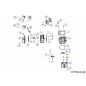 PIVOT, BRAS DE CULBUTEUR KH-009445 ORIGINAL MTD