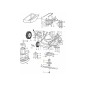 Kragenbaugruppe - Differenzialsperre 6912401 Original MTD Kragenbaugruppe - Differenzialsperre 6912401 Original MTD