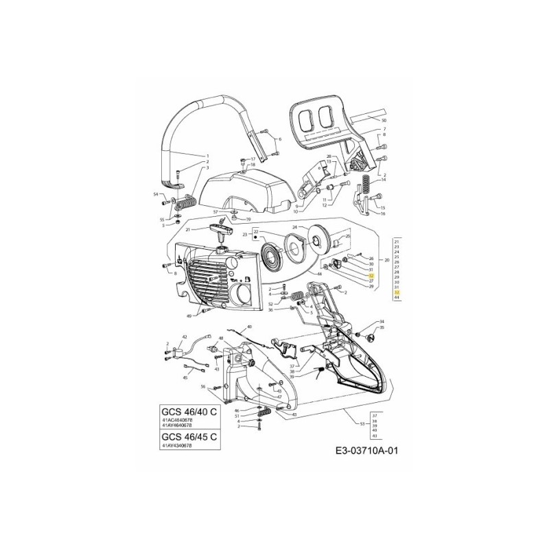 TRINQUETE DE PLACA SG-2045110 ORIGINAL MTD