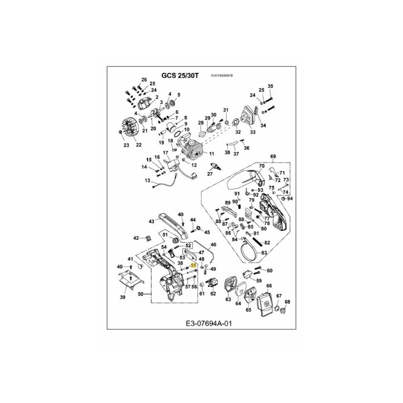 PRESSURE PIPE SG-2081750 ORIGINAL MTD